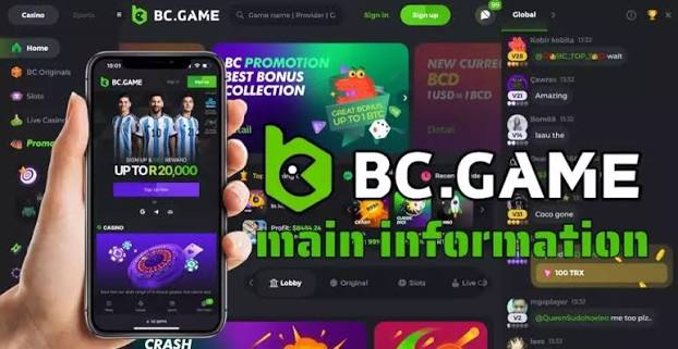 Discover the Exciting BC.Game Mobile App Your Gateway to Thrilling Crypto Gaming